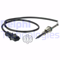 Sensore, temperatura gas di scarico DELPHI TS30007 - Vista aggiuntiva 2
