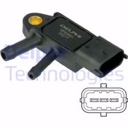 Indice: DPS00021. Numero del Produttore: DPS00021. N° poli: 3. Produttore: DELPHI.