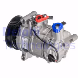 Compressore aria condizionata DELPHI CS20504 - Vista aggiuntiva 4