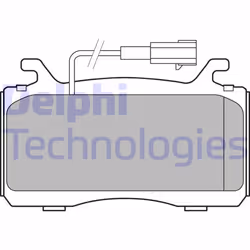 Altezza [mm]: 79. Asse di sviluppo: Davanti. Contatto di usura: Sì. Indice: LP3310. Larghezza [mm]: 132. Materiale: Low-Metal ...