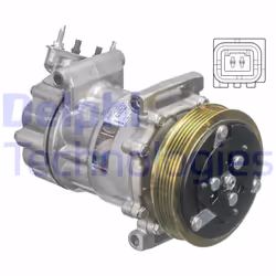 Compressore aria condizionata DELPHI CS20538 - Vista aggiuntiva 5