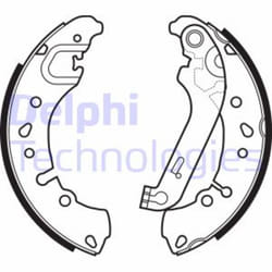 Set di ganasce freno DELPHI LS2151