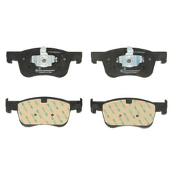 Set di pastiglie freno DELPHI LP3675, anteriore