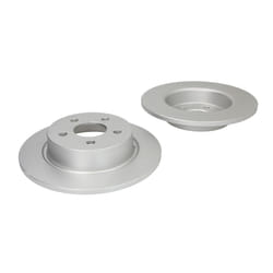 Dischi freno DELPHI BG5099C posteriore, pieno, 2 Pezzo