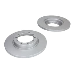 Dischi freno DELPHI BG5102C posteriore, pieno, 2 Pezzo