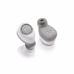 Motorola VerveOnes, Wireless, Musica e Chiamate, Auricolare, Grigio, Bianco