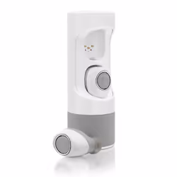 Motorola VerveOnes Auricolare Wireless In-ear Musica e Chiamate Bluetooth Grigio, Bianco