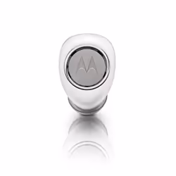 Motorola VerveOnes Auricolare Wireless In-ear Musica e Chiamate Bluetooth Grigio, Bianco