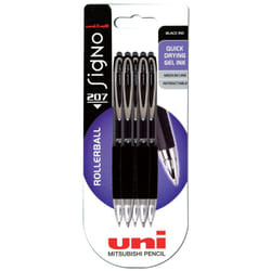 Uni-Ball Signo Gel 207 Nero 5 pz