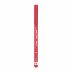 Rimmel Lasting Finish 1000 Kisses Lip, 004 Indian Pink, 1.2g, 1,2 g, Rosa, Indian Pink, Donna, HYDROGENATED PALM OIL, HYDROGE ...