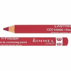Rimmel Lasting Finish 1000 Kisses Lip, 004 Indian Pink, 1.2g