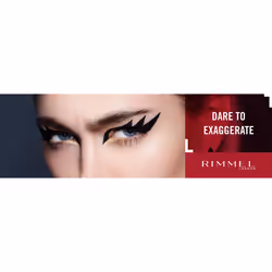 Rimmel Exaggerate Liquid, 001 Black, 2.5ml - Vista aggiuntiva 6