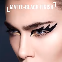 Rimmel Exaggerate Liquid, 001 Black, 2.5ml - Vista aggiuntiva 8