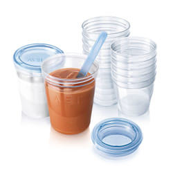 Philips AVENT VIA Vasetti di ricambio Avent SCF616/10