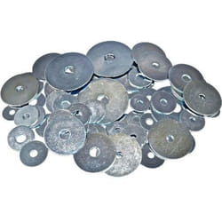 Bulk Hardware - BH00910 Assortimento di Rondelle Piane per Officina
