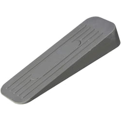 Bulk Hardware - BH02509 Cuneo Ferma-Porta Deluxe in Gomma Antiscivolo, Grigio
