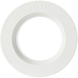 Bulk Hardware BH02931 Morsetto WC per Tubo di Mandata dell'Acqua di Scarico, Bianco