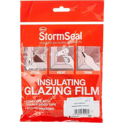 Bulk Hardware - Merriway BH04947 Kit d'Isolamento per Porte e Finestre con Nastro Biadesivo in Dotazione, Bianco, 6 x 1.5 m