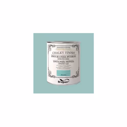 Rust-Oleum Chalky Finish Turquoise Furniture 750ml BRUGUER Vernice effetto gesso a base acqua Applicabile su tutti i tipi di ...