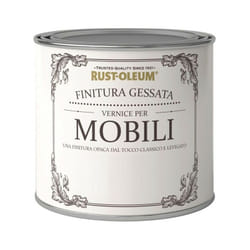 Vernice effetto gessato chalky colore grigio invecchiato 0,5lt