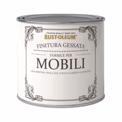 Grazie alla vernice ad effetto gessato di Rust-Oleum è possibile rinnovare e trasformare mobili ed arredamenti. La finitura o ...
