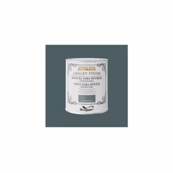 Rust-Oleum Chalky Finish Furniture Deep Green 750ml BRUGUER Vernice effetto gesso a base acqua Applicabile su tutti i tipi di ...