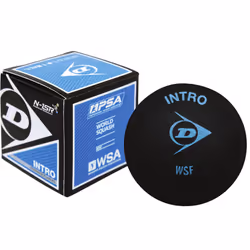 Dunlop Sport 700105, Punto blu, Nero, 12 pz, Principiante, Scatola