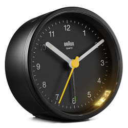 Braun BC12B sveglia Sveglia al quarzo Nero