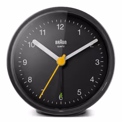 Braun BC12B sveglia Sveglia al quarzo Nero