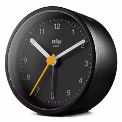 Braun BC12B sveglia Sveglia al quarzo Nero