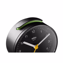 Braun BC12B sveglia Sveglia al quarzo Nero - Vista aggiuntiva 4