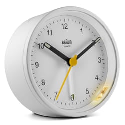 Braun BC12W sveglia Sveglia al quarzo Bianco