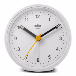 Braun BC12W sveglia Sveglia al quarzo Bianco