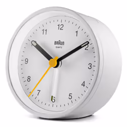 Braun BC12W sveglia Sveglia al quarzo Bianco