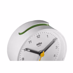 Braun BC12W sveglia Sveglia al quarzo Bianco - Vista aggiuntiva 4