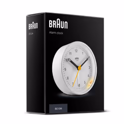 Braun BC12W sveglia Sveglia al quarzo Bianco - Vista aggiuntiva 5