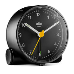 Braun BC01B sveglia Sveglia al quarzo Nero