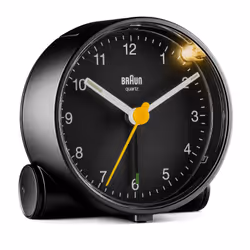 Braun BC01B sveglia Sveglia al quarzo Nero