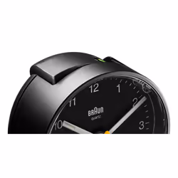 Braun BC01B sveglia Sveglia al quarzo Nero