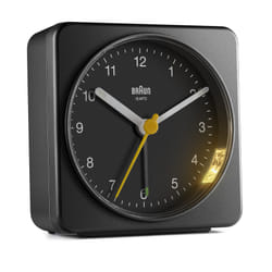 Braun BC03B sveglia Sveglia al quarzo Nero