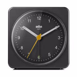 Braun BC03B sveglia Sveglia al quarzo Nero