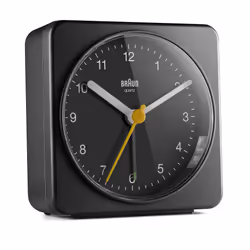 Braun BC03B sveglia Sveglia al quarzo Nero - Vista aggiuntiva 4