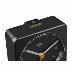 Braun BC03B sveglia Sveglia al quarzo Nero - Vista aggiuntiva 5