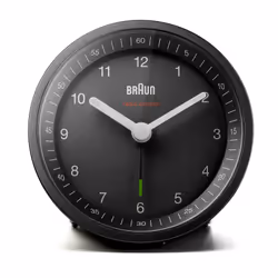 Braun BC07B-DCF sveglia Sveglia al quarzo Nero