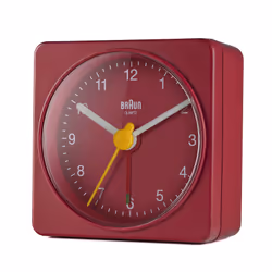 Braun BC02R sveglia Sveglia al quarzo Rosso - Vista aggiuntiva 4