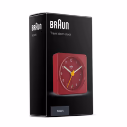 Braun BC02R sveglia Sveglia al quarzo Rosso - Vista aggiuntiva 5