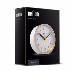 Braun BC12PW sveglia Sveglia al quarzo Rosa, Bianco - Vista aggiuntiva 5