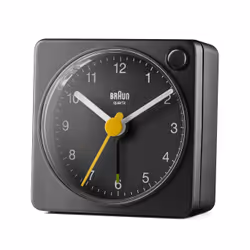 Braun BC02XB sveglia Sveglia al quarzo Nero - Vista aggiuntiva 4