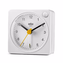 Braun BC02XW sveglia Sveglia al quarzo Bianco - Vista aggiuntiva 4
