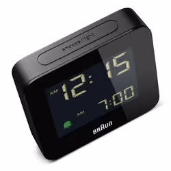 Braun BC09B sveglia Sveglia digitale Nero - Vista aggiuntiva 6